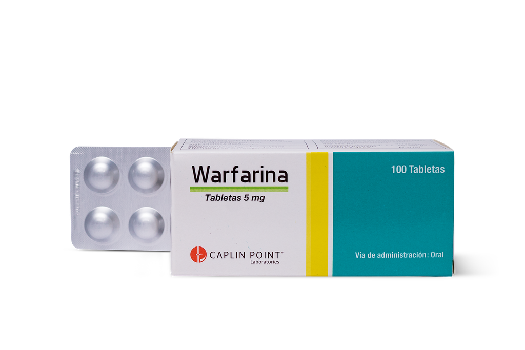 Warfarina 5mg Tableta Caplin Point Laboratories