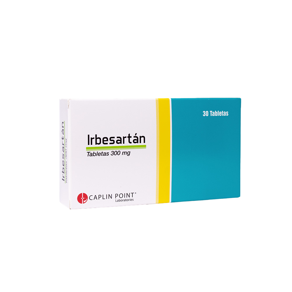 Irbesartan  300 Mg. Tabletas Caplin Point CaplinPoint Laboratories Ltd.