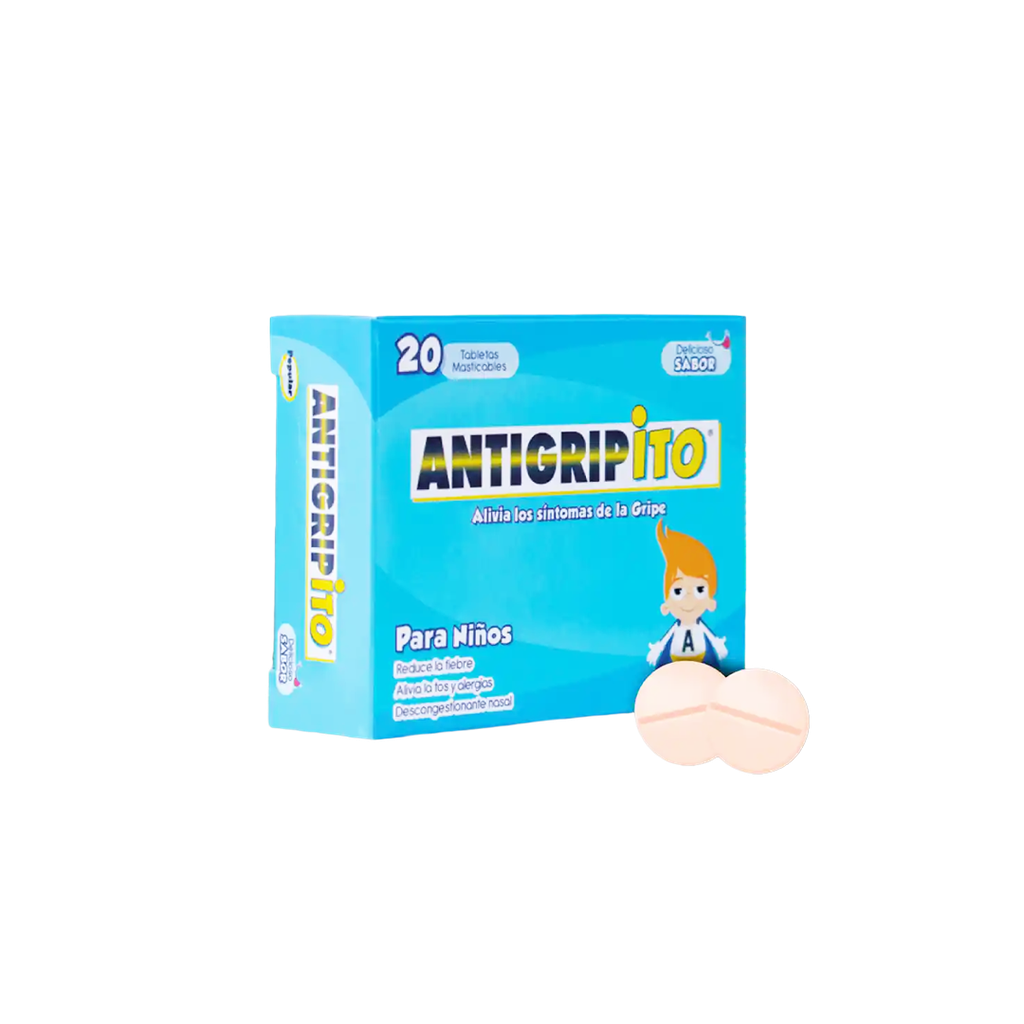 Antigripito Tableta Masticable Roland Louis