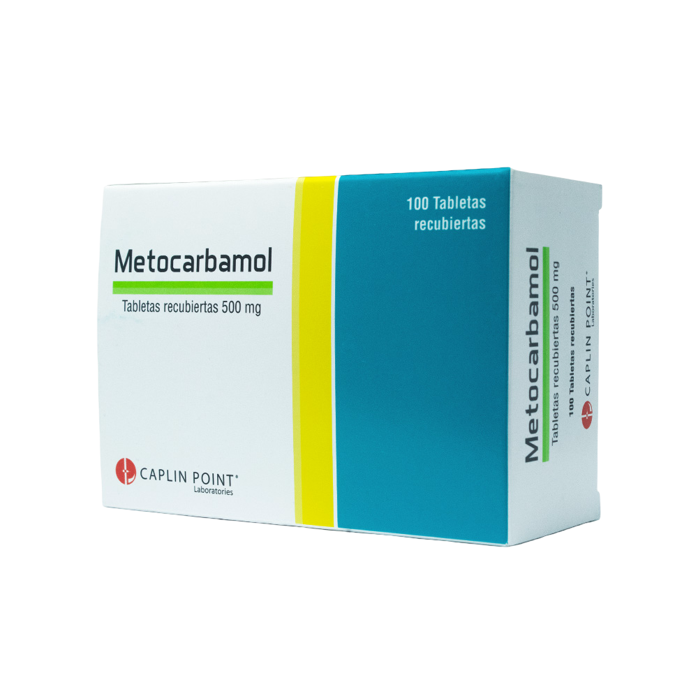 Metocarbamol 500mg Tableta Caplin Point Laboratories