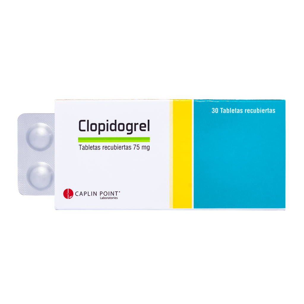 Clopidogrel  75 Mg Tabletas Recubiertas CaplinPoint Laboratories Ltd.
