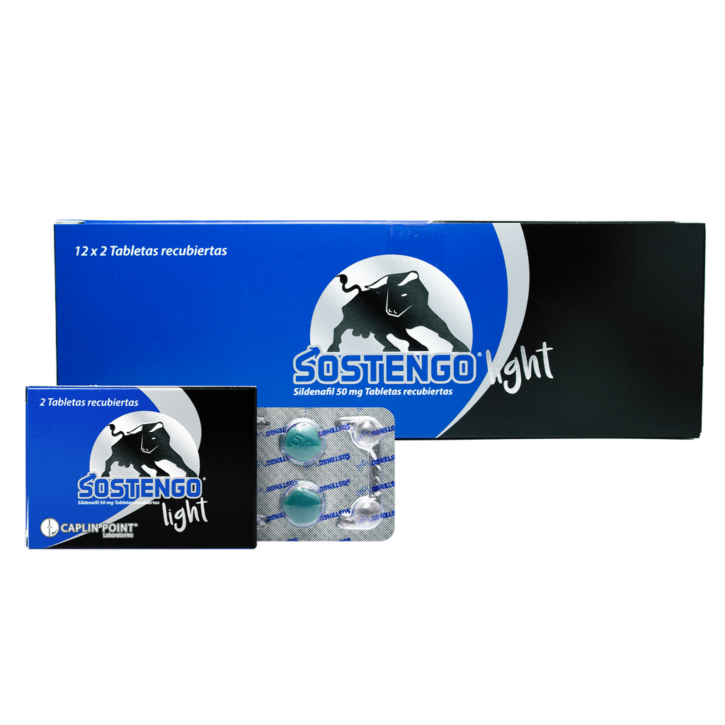 Sostengo Light 50 Mg Tabletas Recubiertas CaplinPoint Laboratories Ltd.