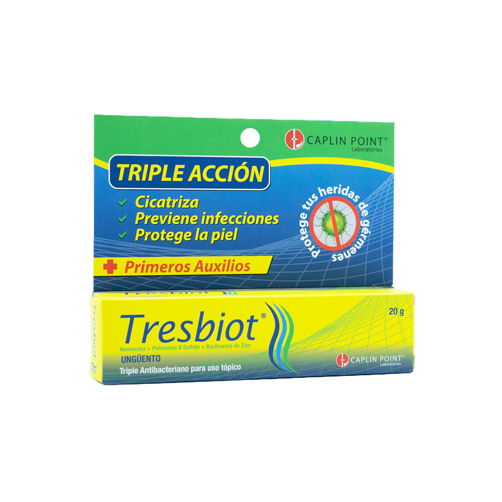 TRESBIOT Crema 20mg Caplin Point Laboratories