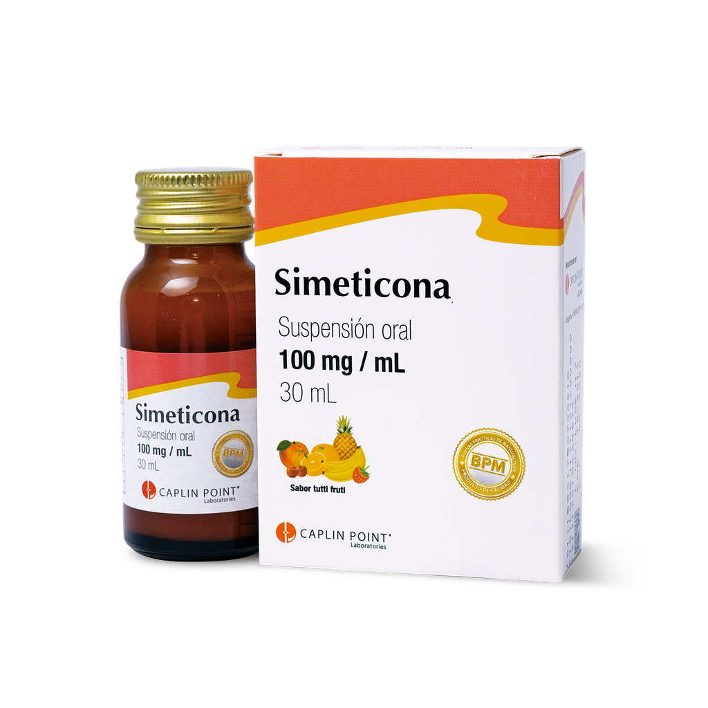 Simeticona Suspension 100mg/ml - 30ml Caplin Point Laboratories