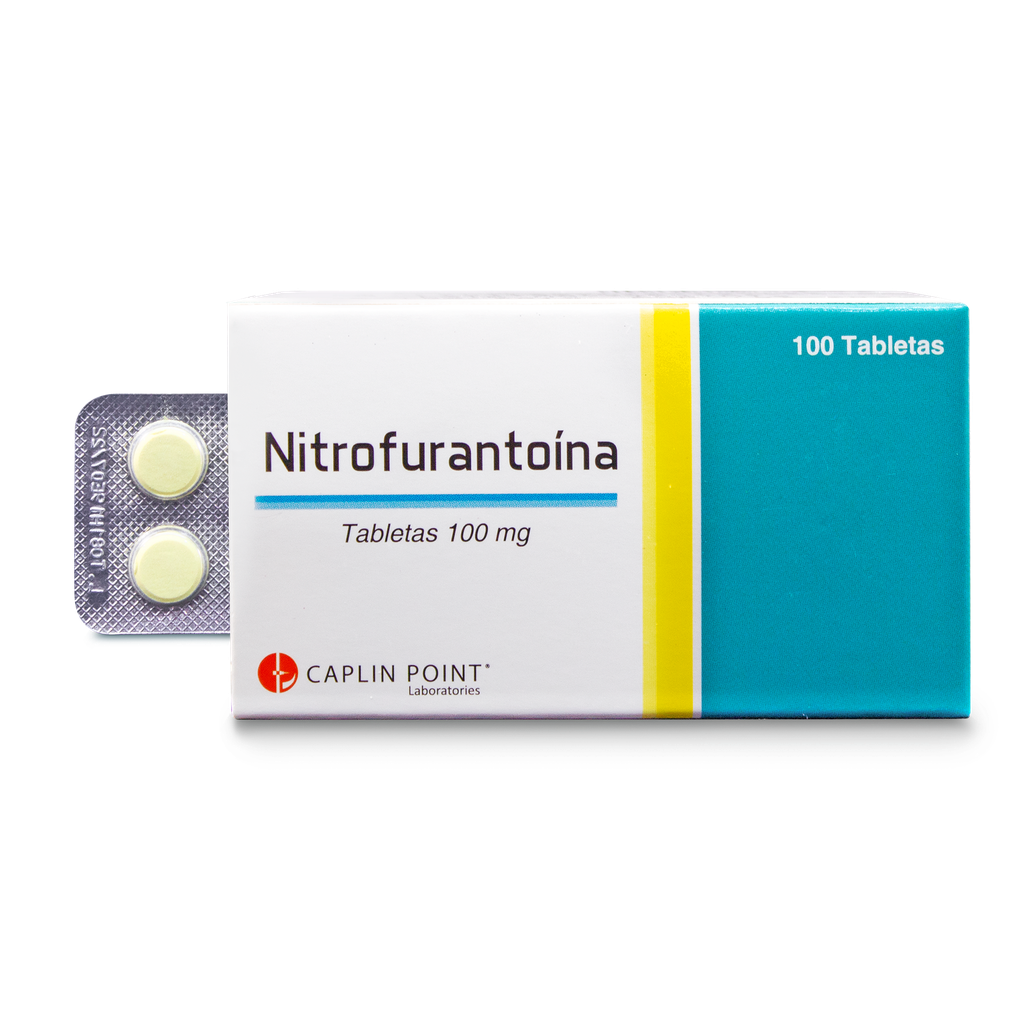 Nitrofurantoina 100mg Tableta Caplin Point Laboratories