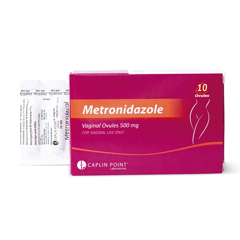 Metronidazol  500 Mg. Ovulos Vaginales Caplin Point CaplinPoint Laboratories Ltd.