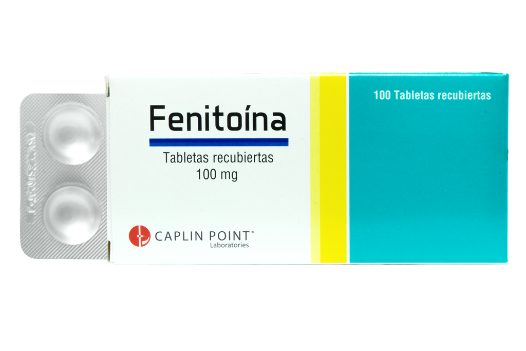 Fenitoina 100mg Tableta Caplin Point Laboratories