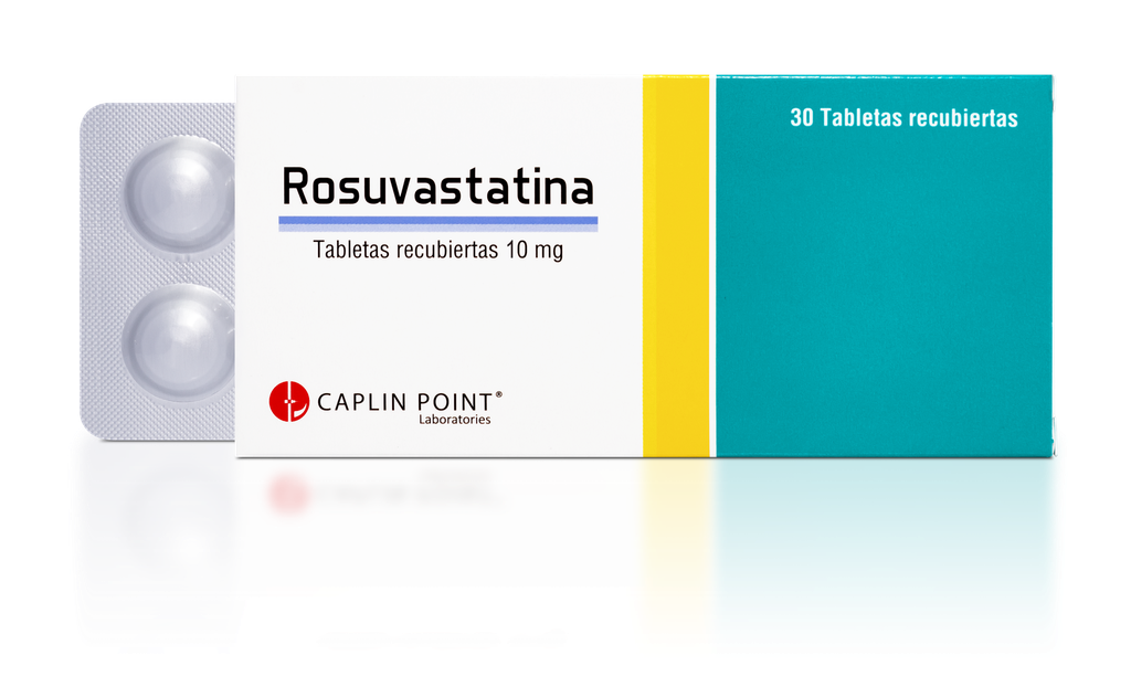 Rosuvastatina 10Mg. Caplin Point Tabletas CaplinPoint Laboratories Ltd.