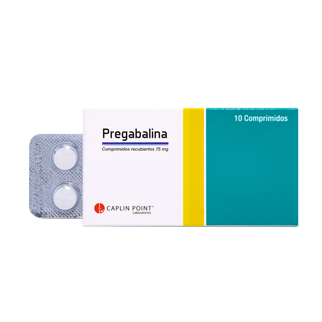 Pregabalina 75mg Tableta Caplin Point Laboratories