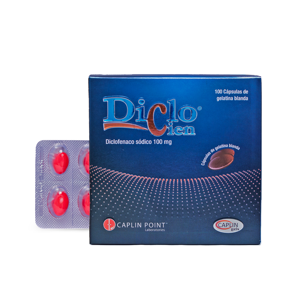 Diclocien 100Mg Capsula De Gelatina Blanda Retardada CaplinPoint Laboratories Ltd.
