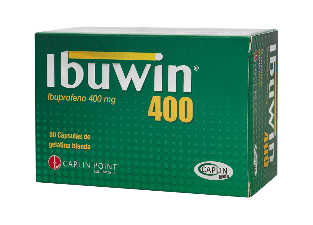 IBUWIN 400mg Capsula Caplin Point Laboratories
