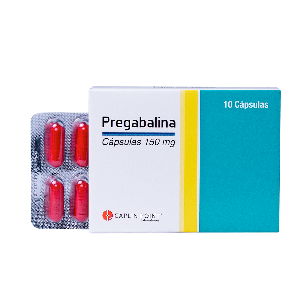 Pregabalina 150mg Capsula Caplin Point Laboratories TVC