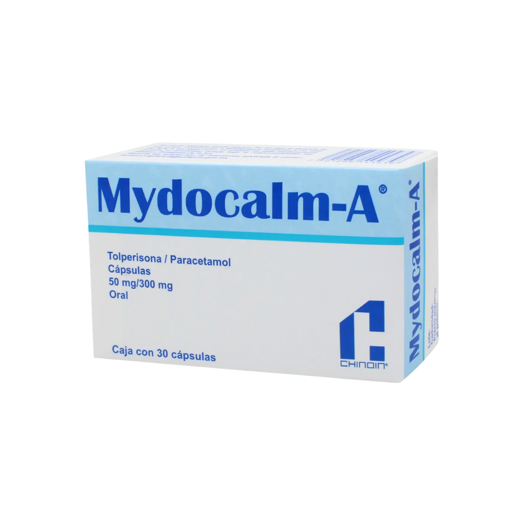 Mydocalma Capsulas 300Mg Chinoin