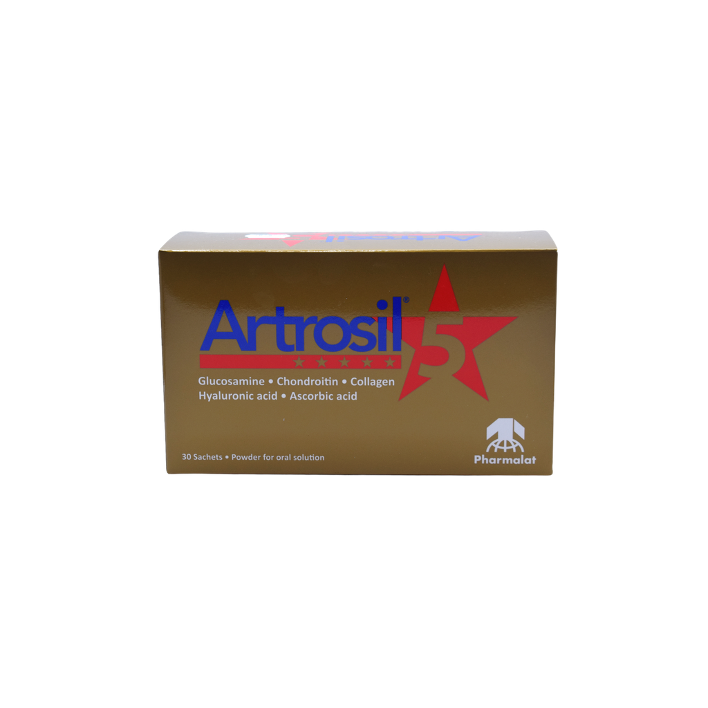 Artrosil 5 Polvo Para Solucion Oral X 30 Pharmalat