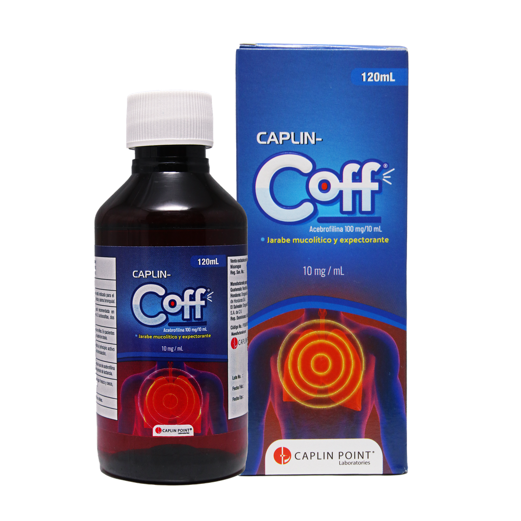 COFF (100mg/10ml) - 120ml Caplin Point Laboratories