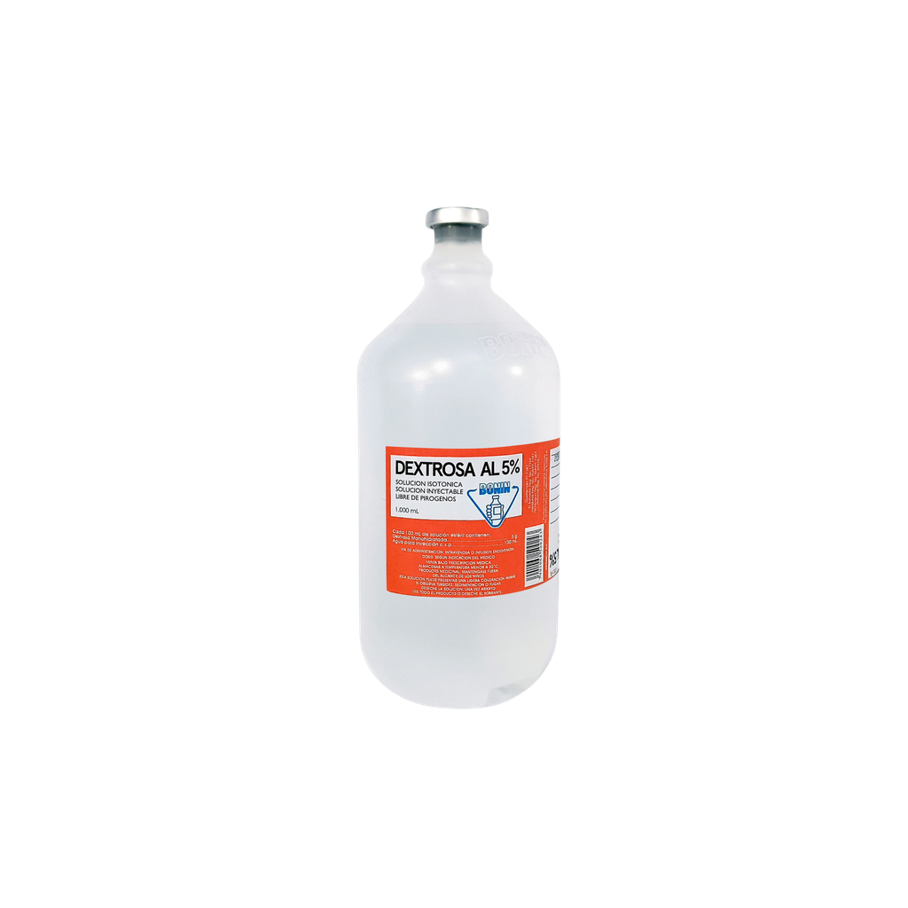 Dextrosa Bonin 5% Solucion Inyectable 1000 Ml Laboratorios Bonin