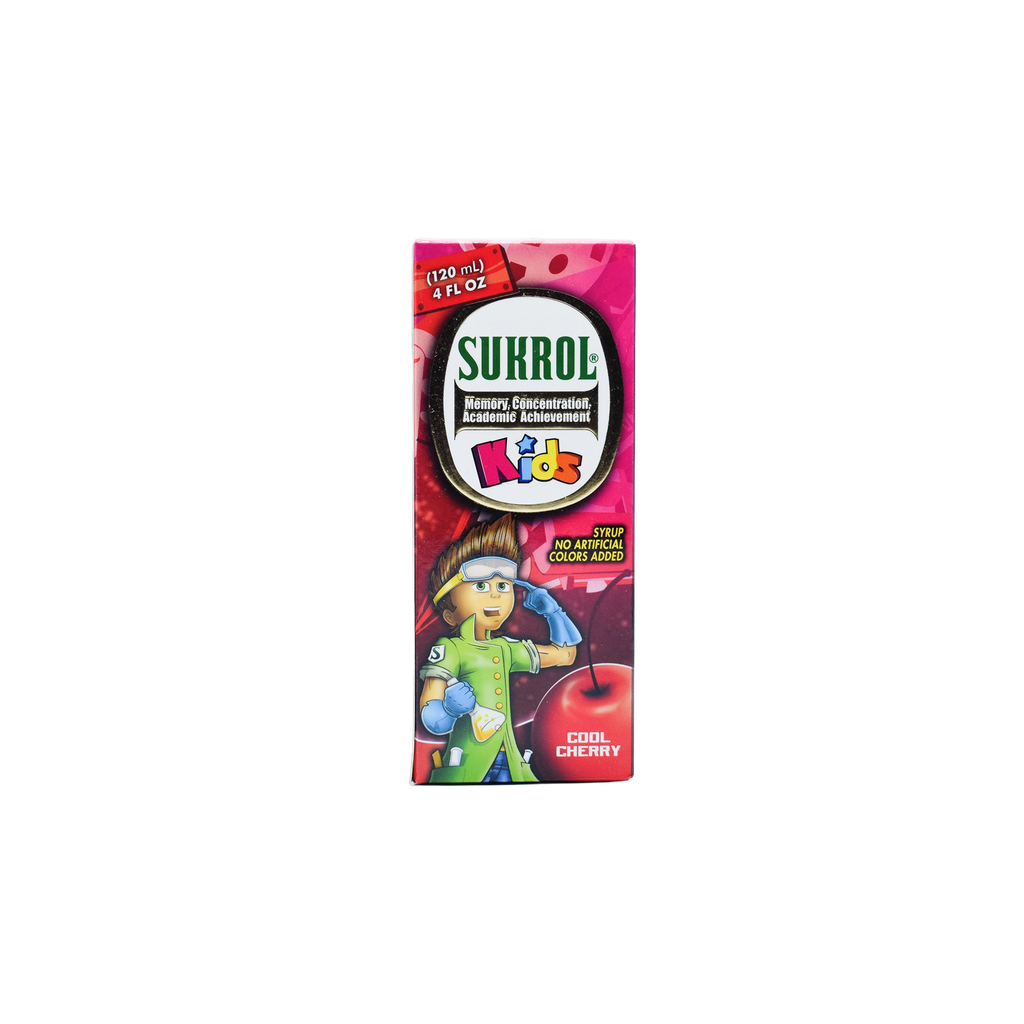 Sukrol Jarabe Niños Cereza 120 Ml FARMAMEDICA