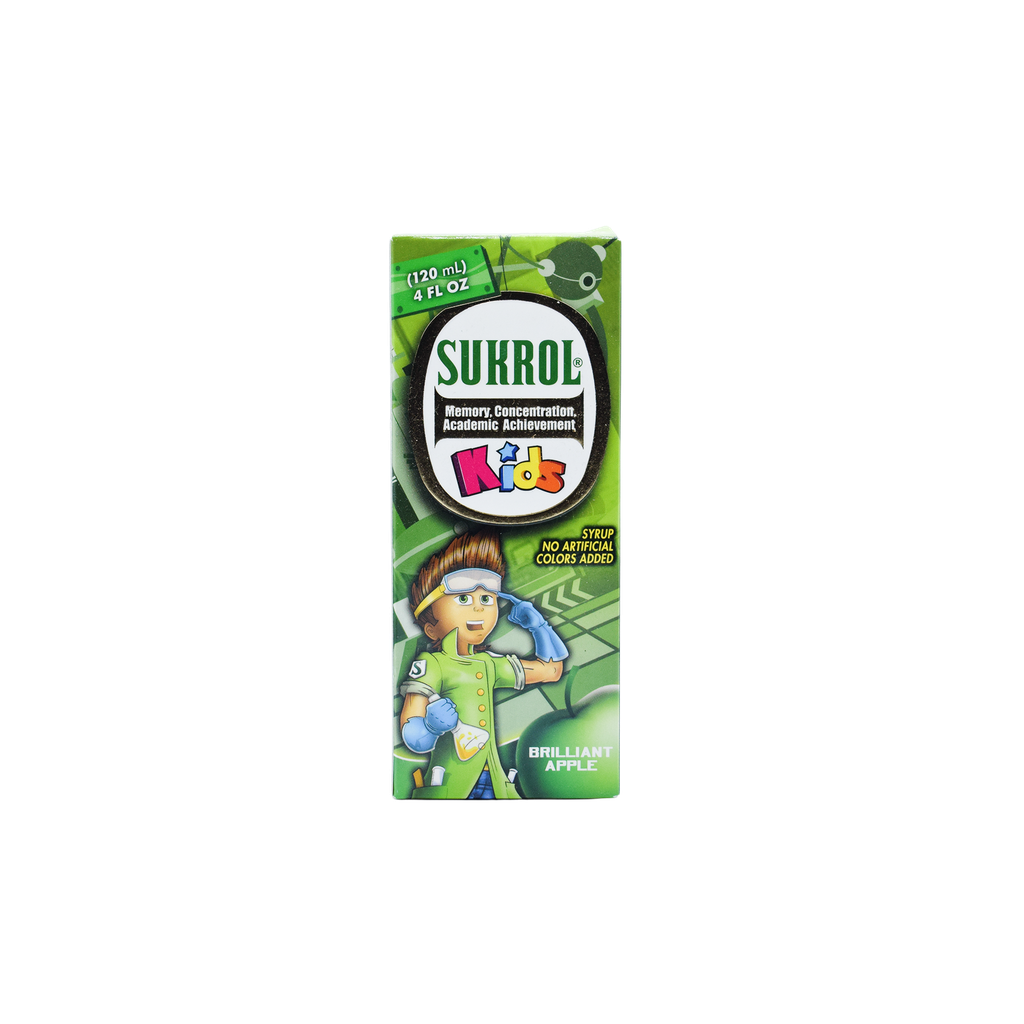 Sukrol Jarabe Niños Manzana 120Ml FARMAMEDICA