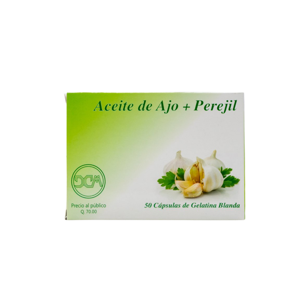 Aceite De Ajo + Perejil Conamep