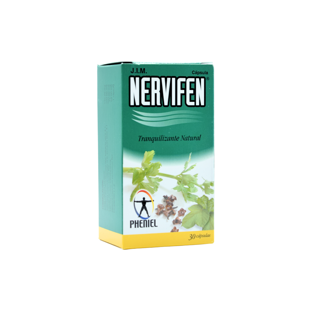 J.I.M. Nervifen Capsulas X 30 Pheniel Grupo Pheniel