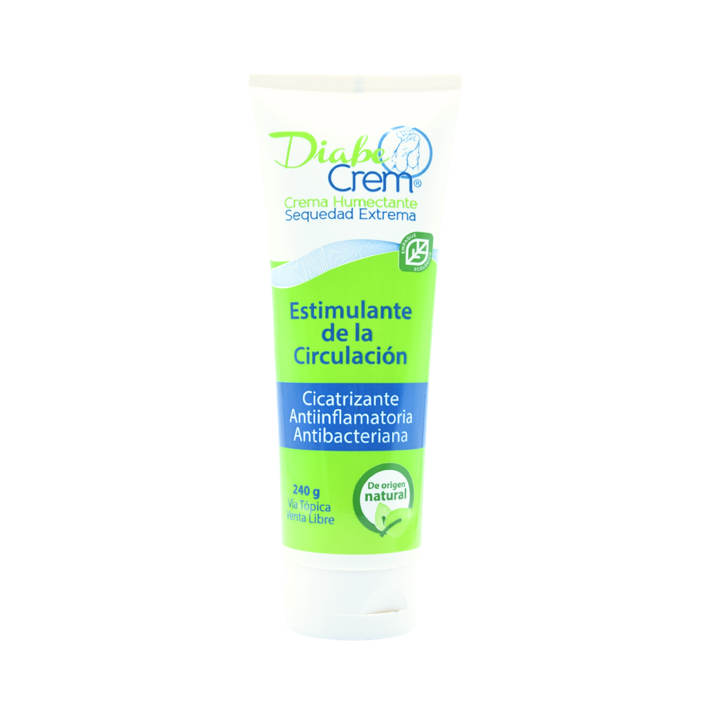 DIABECREM CREMA HUMECTANTE X 240G Centro de Histoterapia Placentaria
