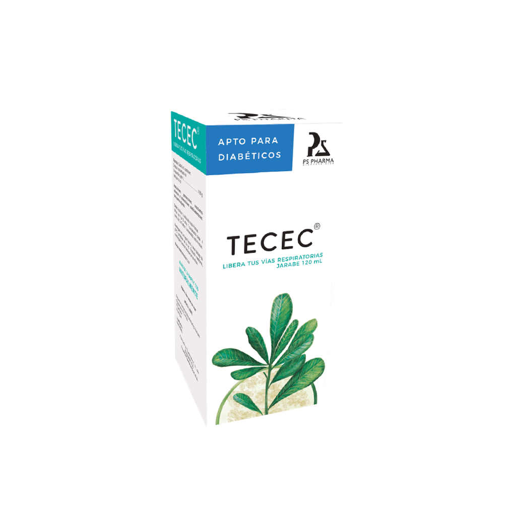 Tecec Jarabe 120Ml. PS PHARMA