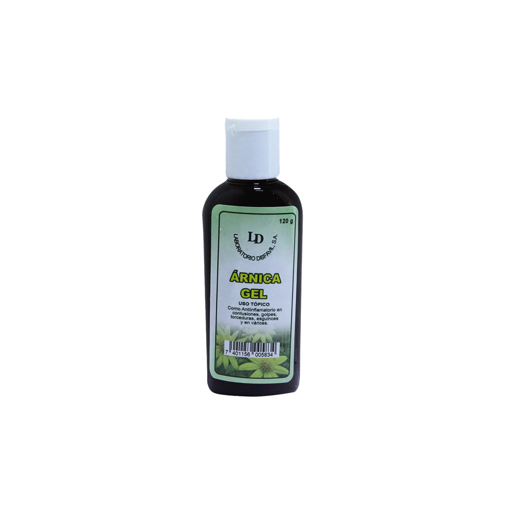 Arnica Gel Disfavil Gel Topico 120 G Disfavil