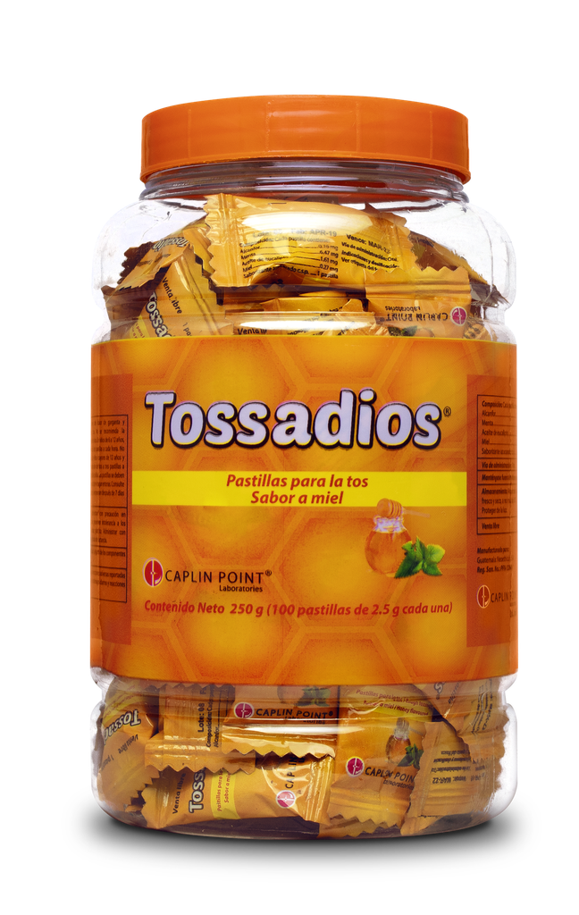 Tossadios (Pastillas para la tos) Caplin Point Laboratories