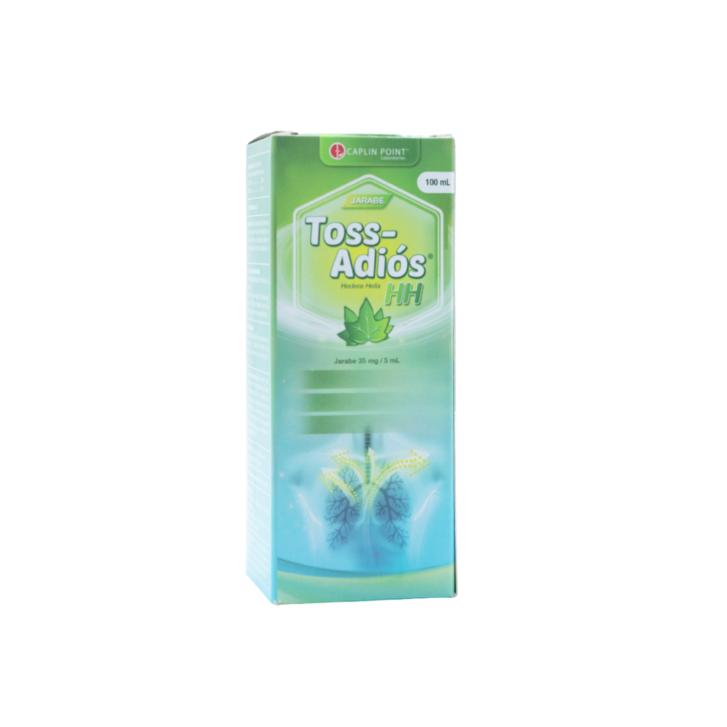 TOSS-ADIOS HH (Hedera Helix Jarabe 35mg/5ml) - 100ML Caplin Point Laboratories