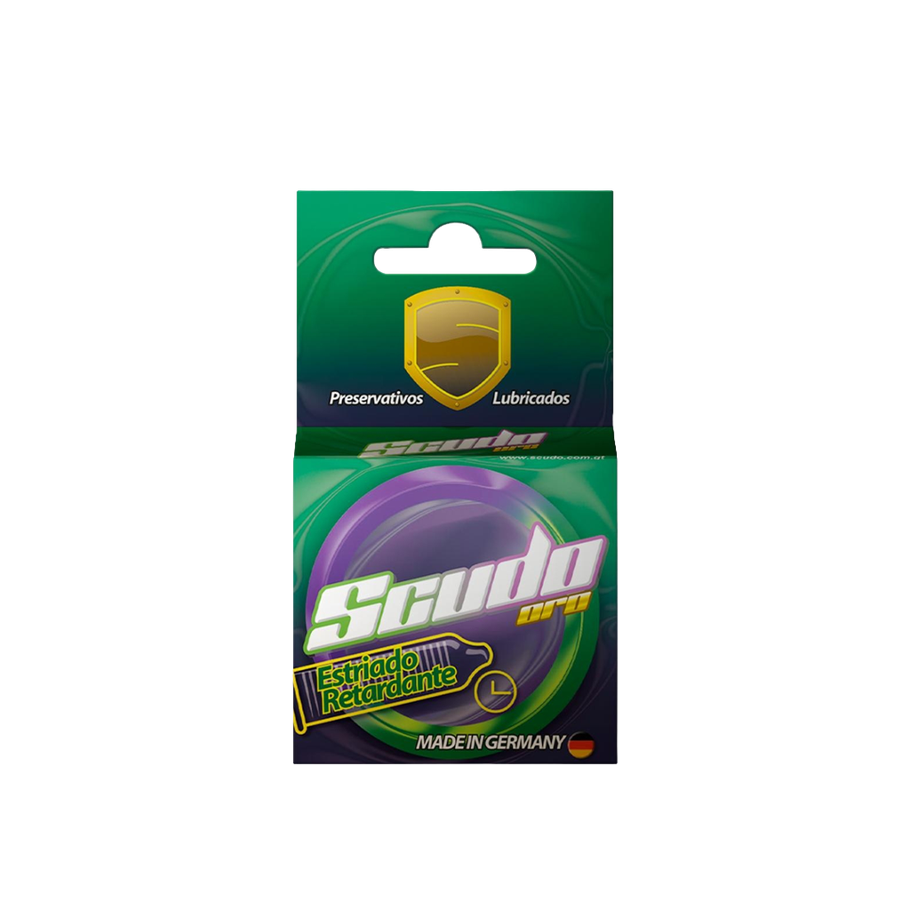 Preservativo Retardante Scudo X 3 SCUDO