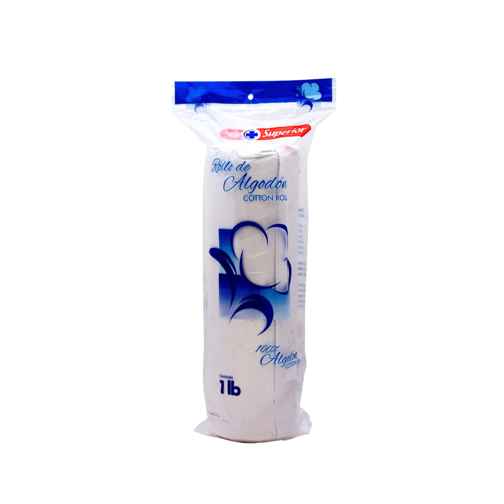 Algodon Superior Rollo X 1 Libra Superior