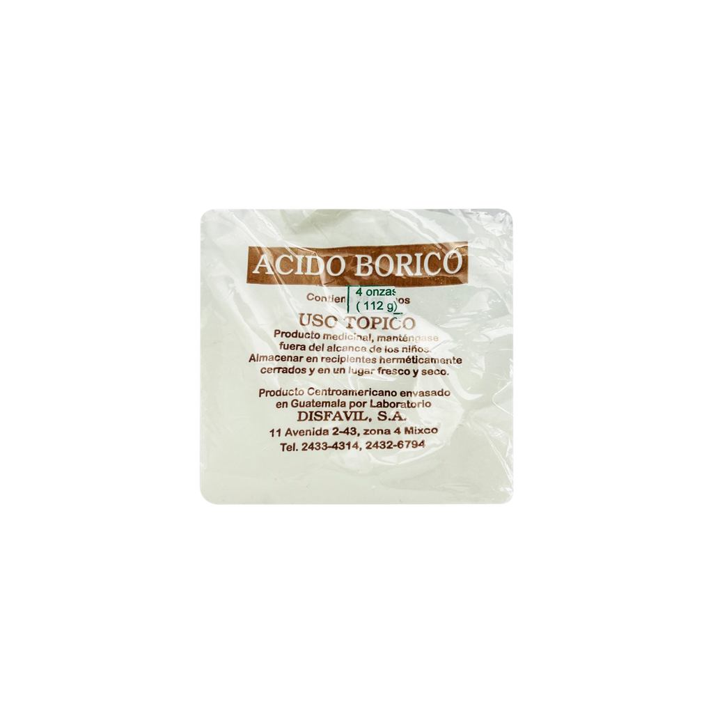 Acido Borico Disfavil