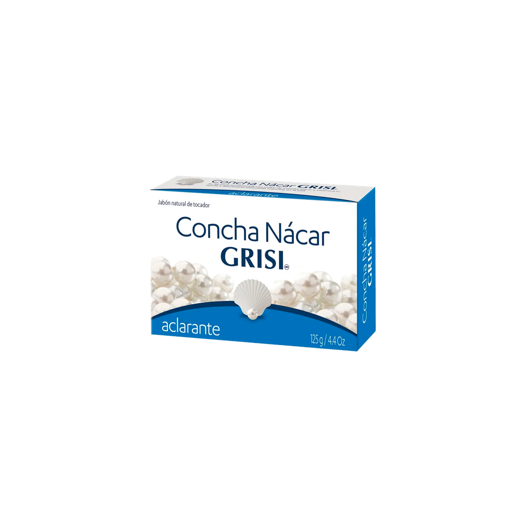 Jabon 100g Concha Nacar Grisi