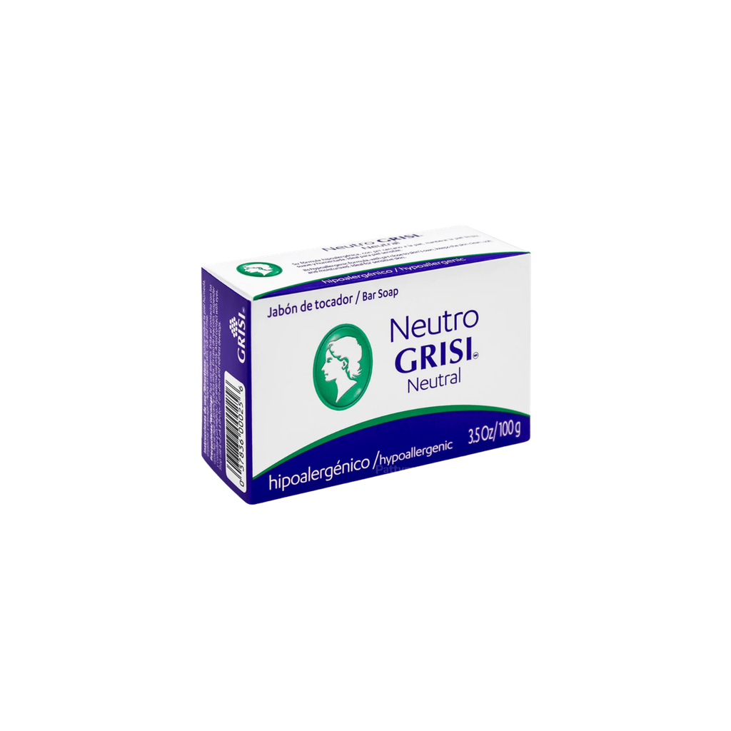 Jabon 100g Neutro Grisi