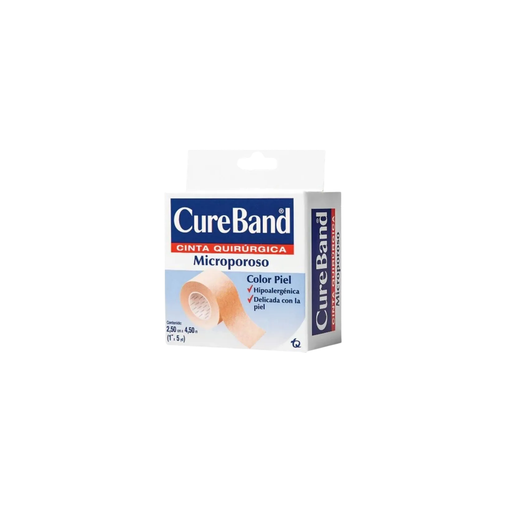 Micropore Color Piel De 1/2 CUREBAND