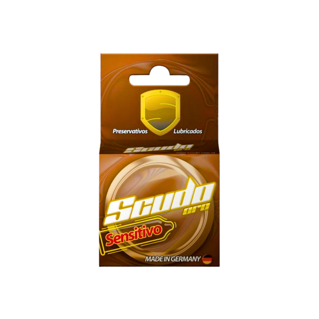 Preservativo Scudo Sensitivo X 3 SCUDO
