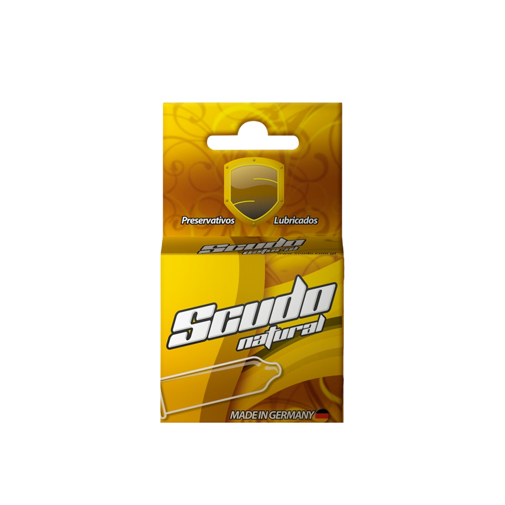 Preservativo Scudo Natual X3 SCUDO
