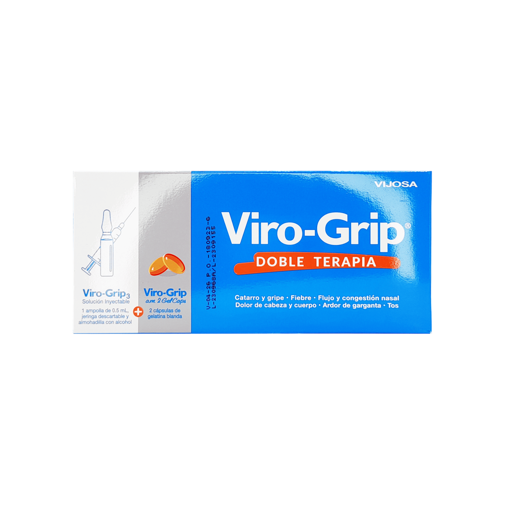 Virogrip Doble Terapia Kit Vijosa