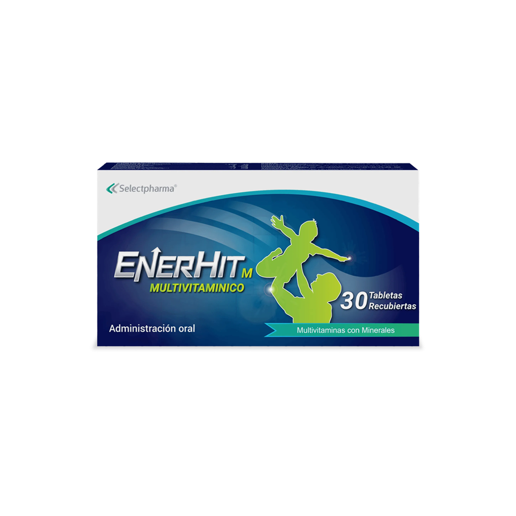 Enerhit M Multivitaminico Capsula Compuesta Caja 30 SelectPharma