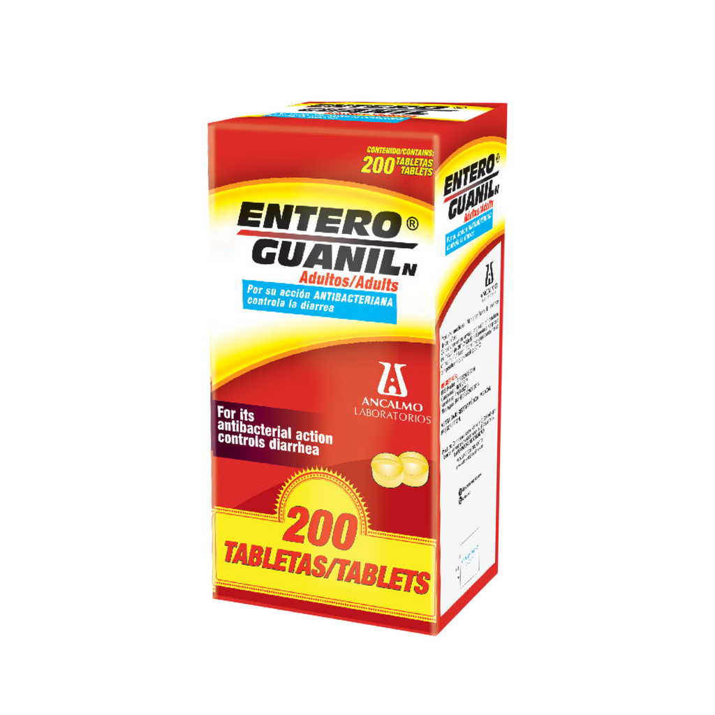 Enteroguanil Adulto Tabletas Ancalmo 