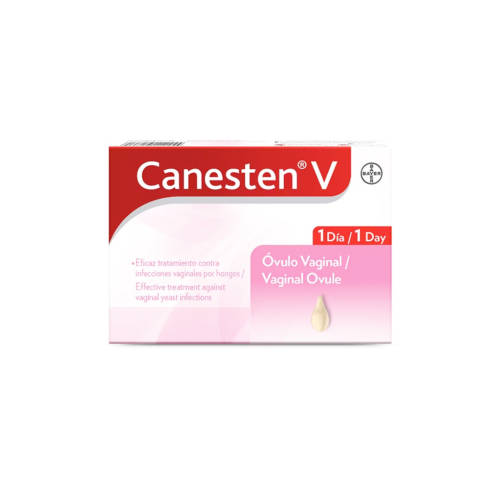 Canesten V 1 Ovulo Vaginal 500Mg BAYER OTC