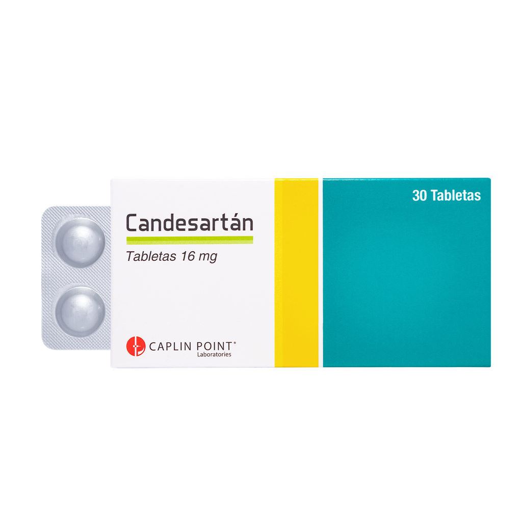 Candesartan 16Mg Tabletas Caja X 30 CaplinPoint Laboratories Ltd.