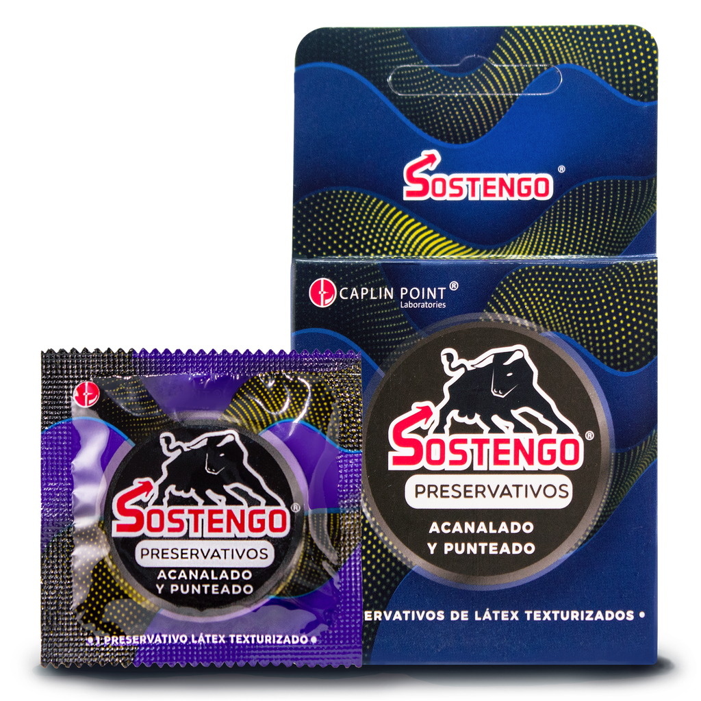 Sostengo Preservativos Acanalado Y Punteado CaplinPoint Laboratories Ltd.