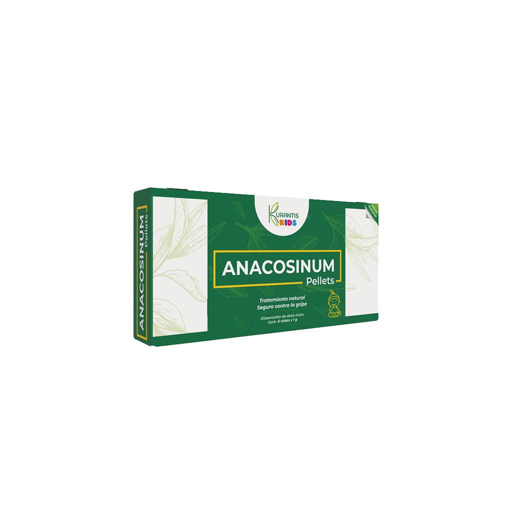Anacosinum pellets caja x 6 viales Kurantis