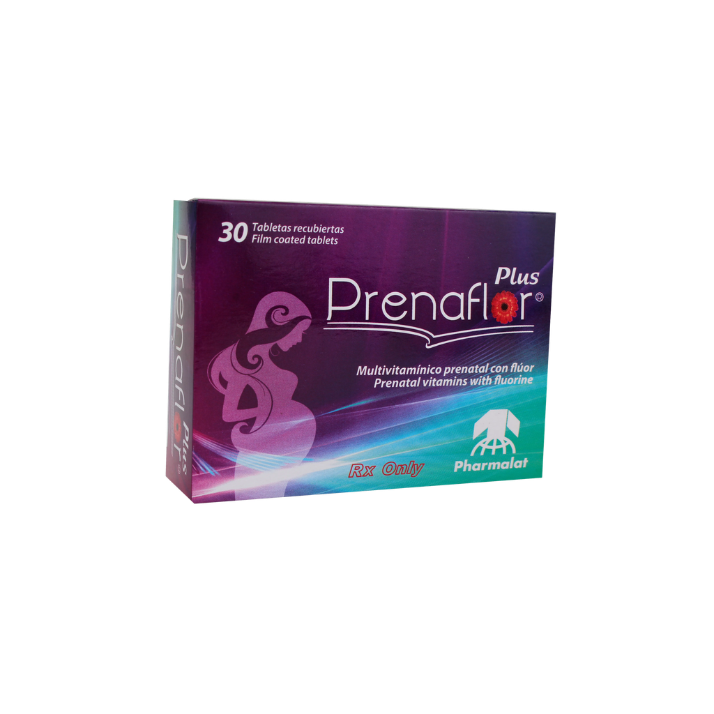 Prenaflor Plus Tabletas x blister 10  Pharmalat