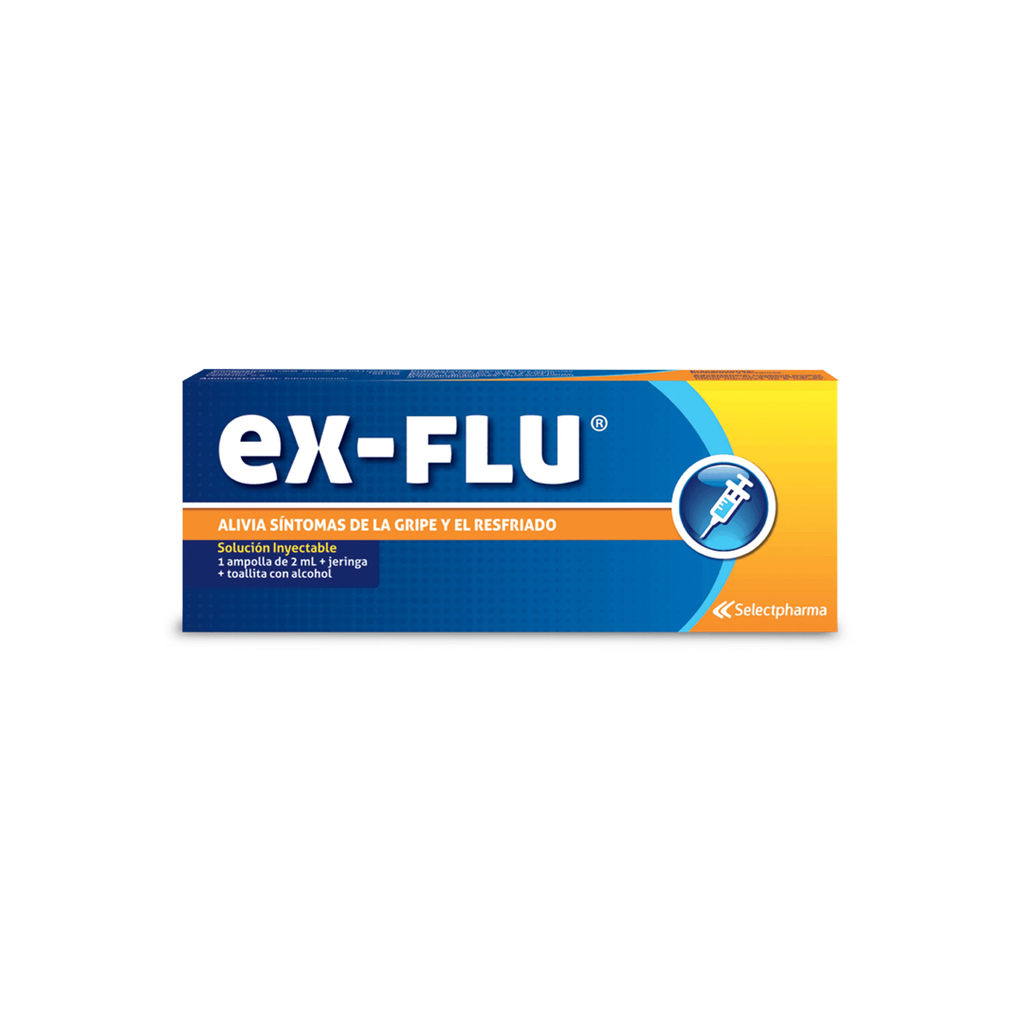 Exflu kit inyectable Unidad SelectPharma