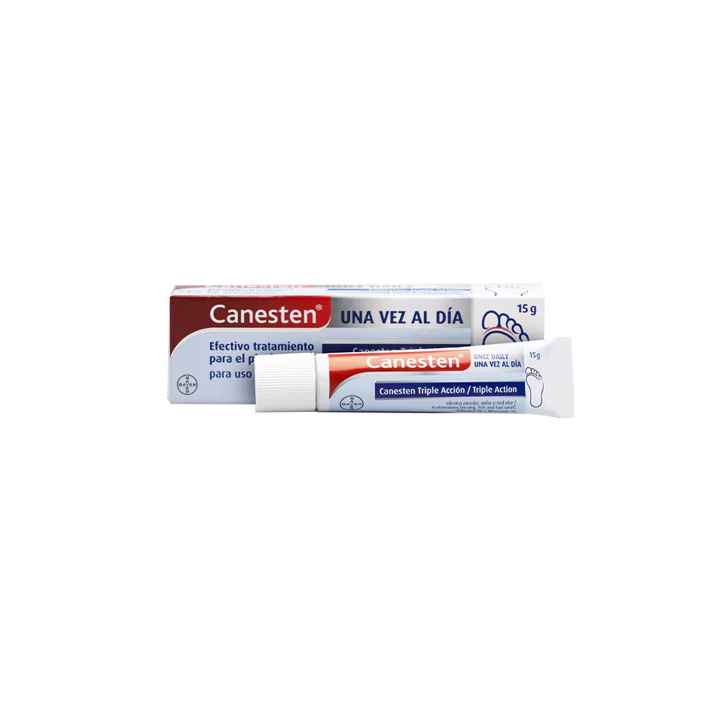 Canesten Triple Accion Crema 15G BAYER OTC