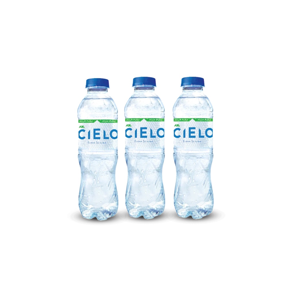 Agua Pura Cielo 375Ml AjeMaya (UxC 24unds)