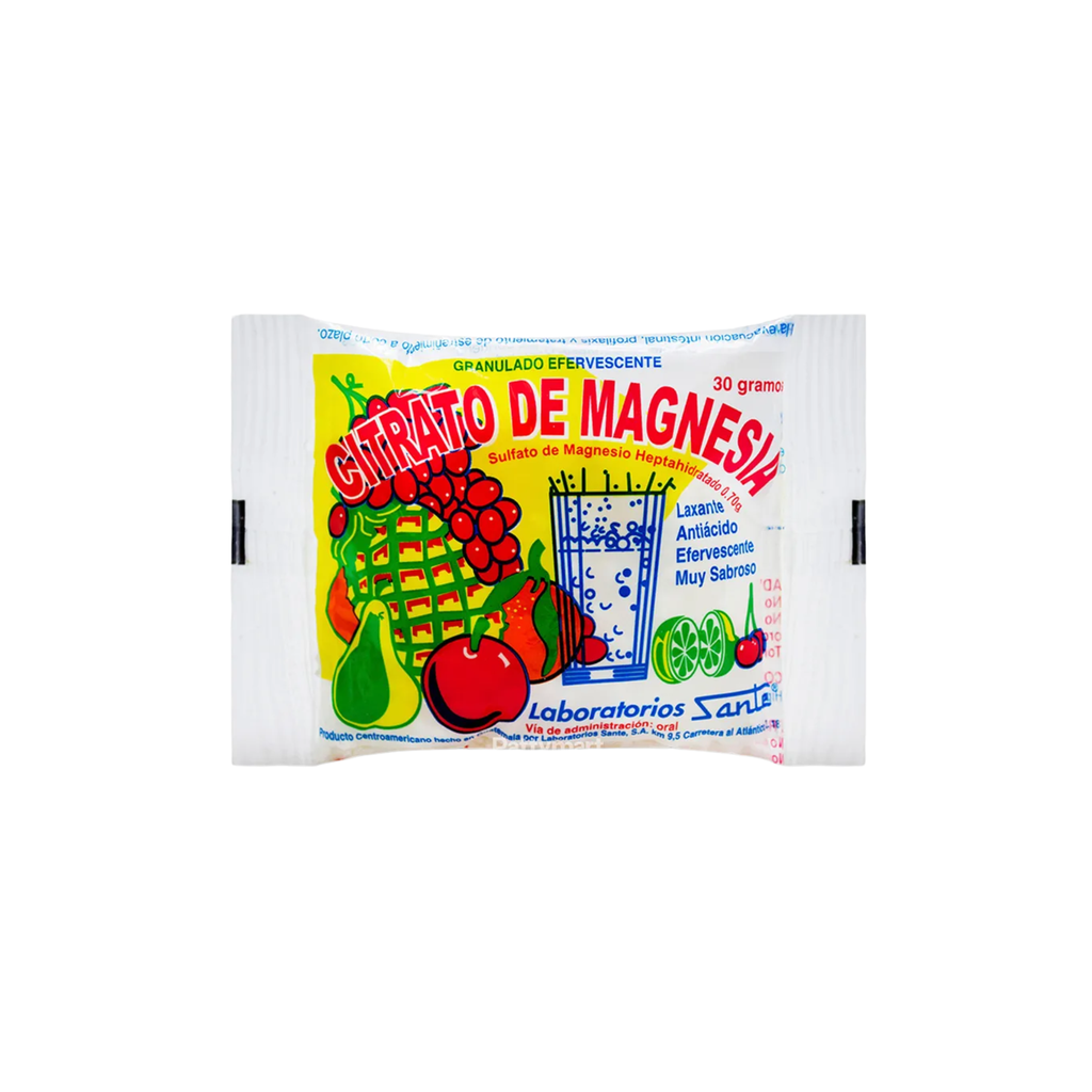 Citrato De Magnesia Sante Polvo Efervescente Sante
