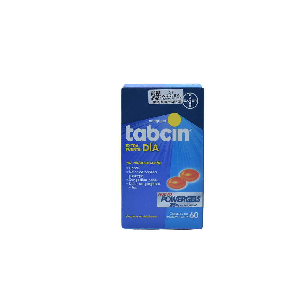 TABCIN DIA POWER 325MG SOBRE x 2 BAYER OTC
